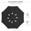 Brionie 268cm Lighted Tilt Beach,Traditional,Balcony Parasol-1656235493
