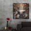  «Mean Cup Of Coffee» par Rey Klimt, art mural en métal-1610092826