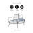 Sherwood Metal Outdoor Bench