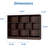 Presly 3  Tier Cube Bookcase Modern Bookshelf with 10 Cubes-646782013-646782012