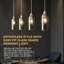 20cm H Glass Drum Lamp Shade-1247369651