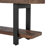 Rundell 48" Entryway Bench with Storage Shelf, Natural-797815000