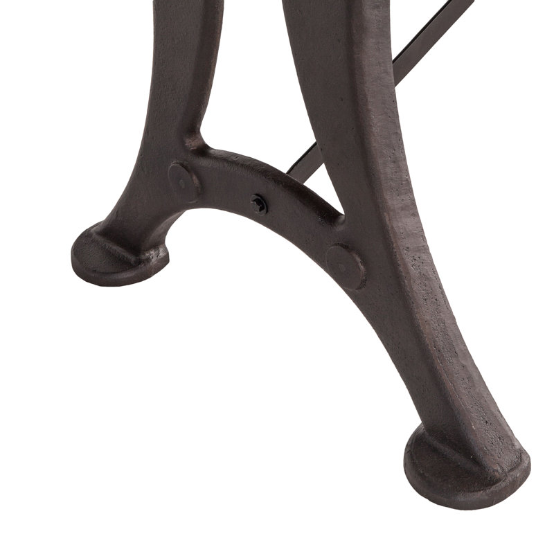 Organic Forge Solid Wood Dining Table, 36" H x 72" L x 36" W, Natural Walnut
