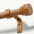 Grain de bois noyer foncé