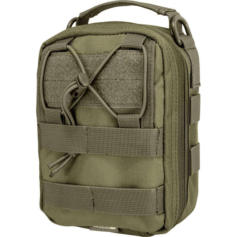 CX-900 FIRST-AID UTILITY POUCH, OD GREEN