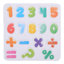 Living And Home Adjustable Plastic Board Easel