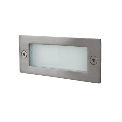 LED OUTDOOR WALL Grey Integrated LED