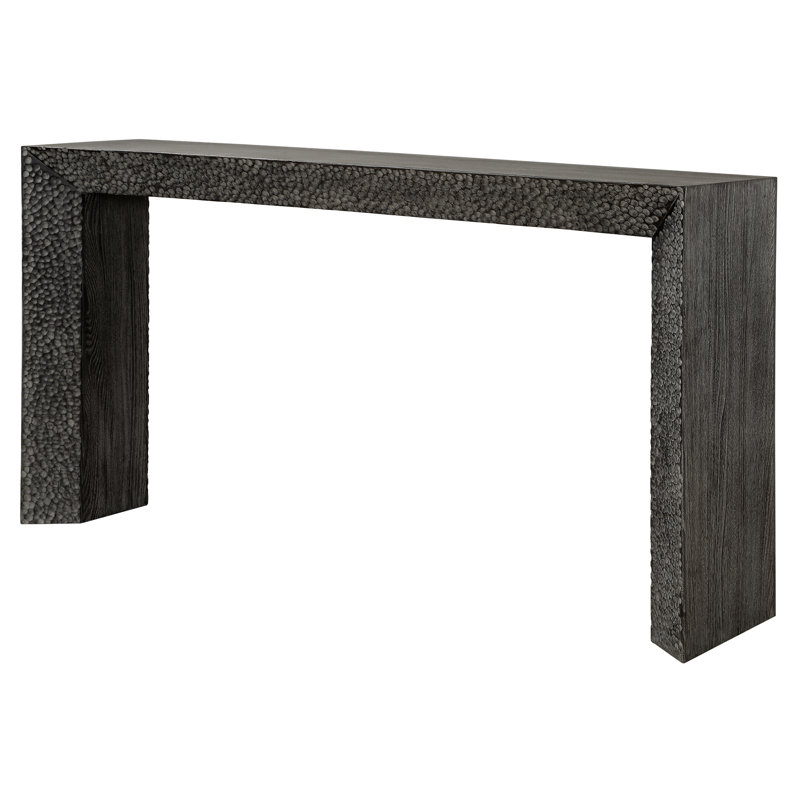 Karylin Ebony Console Table