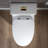 1.28 GPF Elongated One Piece Dual-Flush Toilet with Soft-Closing Seat,MAP Flushing 1000G-58712950