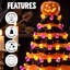 Arbre citrouille orange 8,5 po