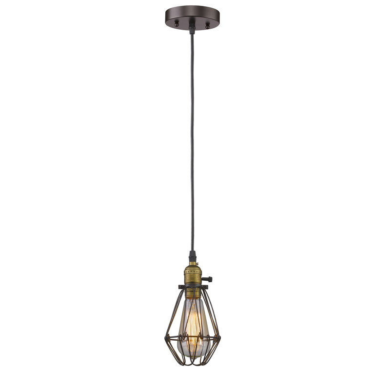 Coldale 1 - Light Oil Rubbed Bronze Pendant