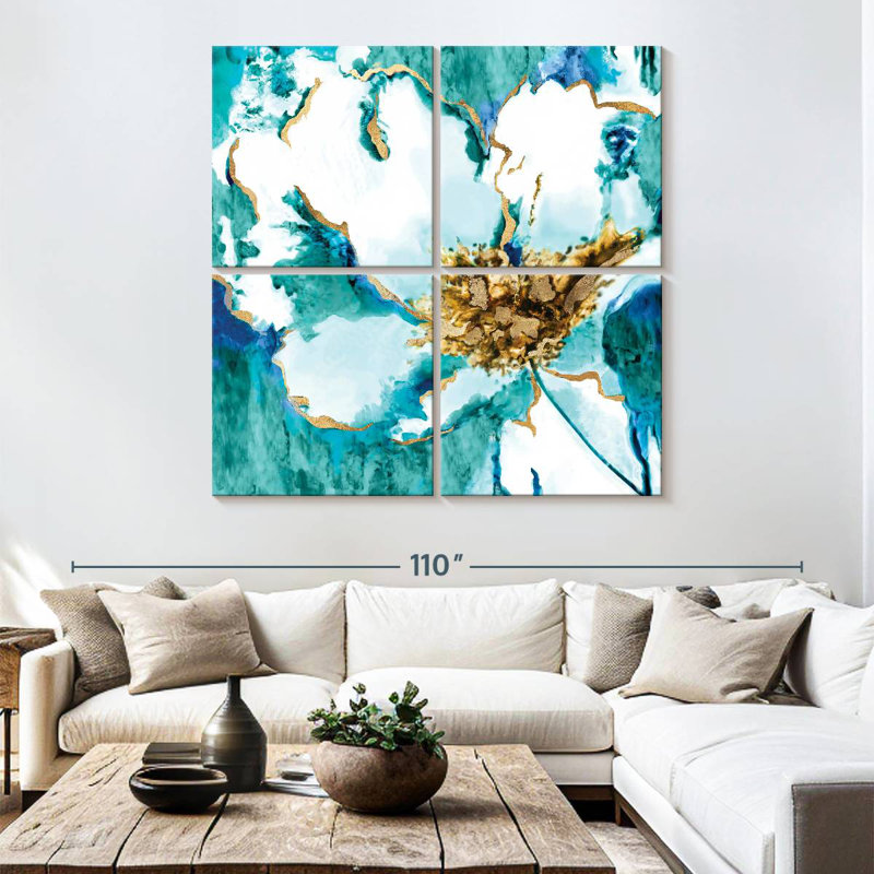Avery Gilded Flower Burst