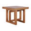 Table de bout en bois massif avec pieds antidérapants-2106070802