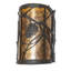 1 - Light Flush Mounted Sconce