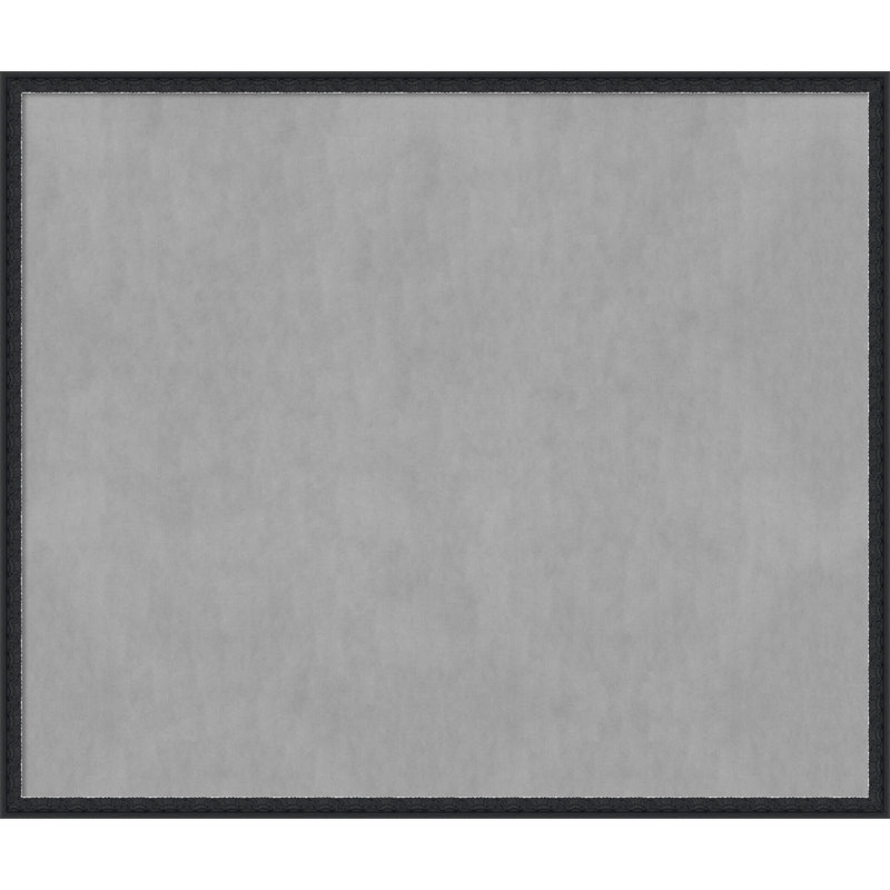 Tableau magnétique encadré noir Bethany - Tableau magnétique, tableau d'organisation, H 42 po x l 50 po
