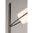 Delores 70.25'' Black Task Floor Lamp