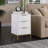 Nightstand End Table With Drawers