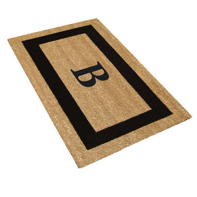 Hanningt Non-Slip Outdoor Doormat