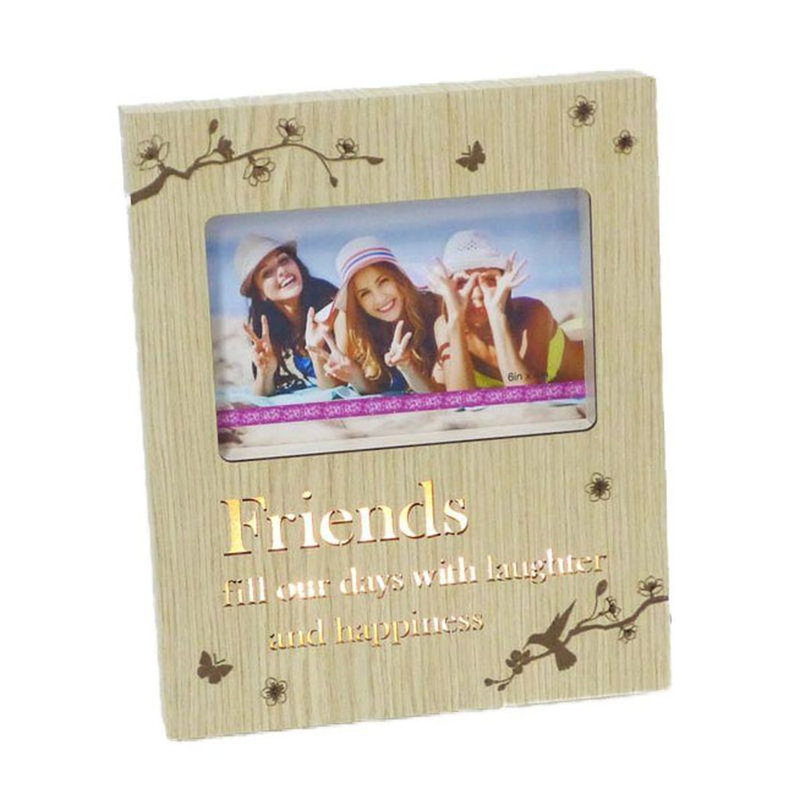 Beige Wood Matte Picture Frame