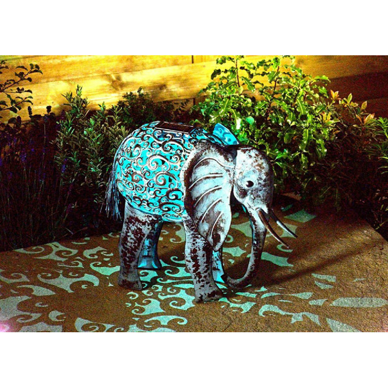 Halter Animals Weather Resistant Metal Garden Statue