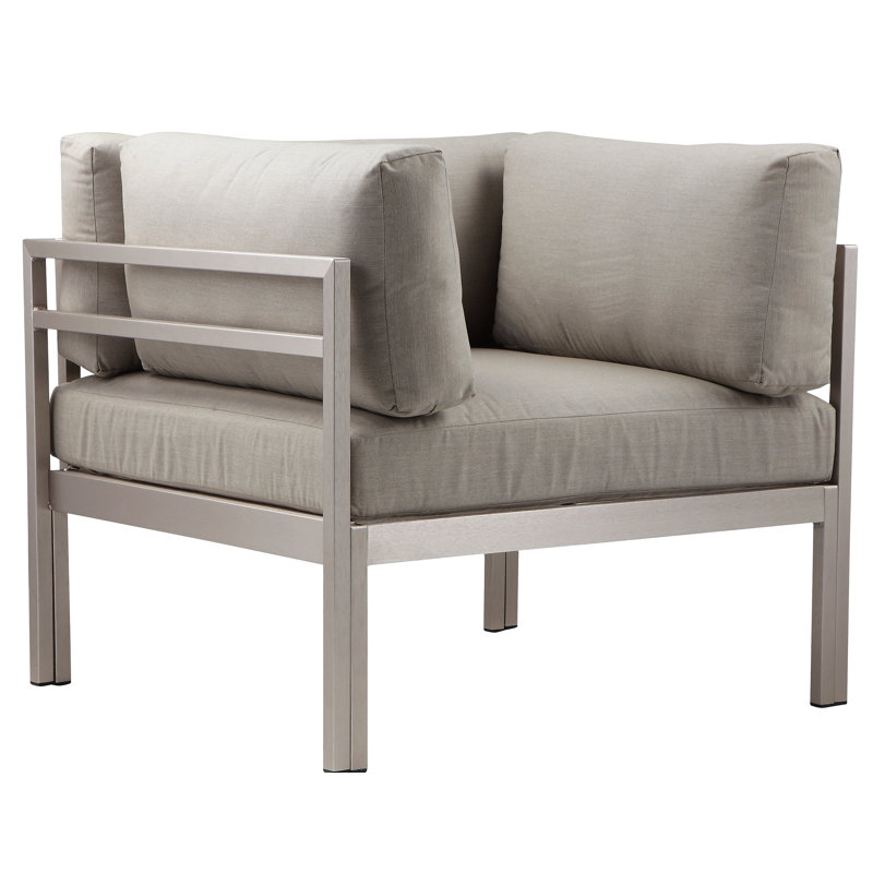 Cloud Chair, Grey, Gray
