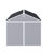 8X8ft Resin Storage Shed, High Quality Pp Material, Strong Structure, Waterproof, Rust And Uv Proof, Large Storage Space, 12Mm Thick Pp Board, Hd Window Lighting-121499205