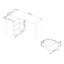 Sidsel L-Shaped Desk