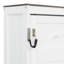 Lit escamotable double avec lumière DEL, sans sommier à ressorts-1431438546-1431438547