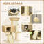 Tour d'escalade pour chat 38,5 po beige pour chats d'intérieur. Avec poteaux à griffes, rampe, boules, plateforme, lit. Conception. Finition confortable. Dimensions: l 23,5 po x P 15,31 po, H 38,5 po. Pour les petits chats de moins de 13 lb Assemblage