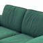 (SOFA 2.5S) Canapé compact en velours 78,74 po avec rangement caché, causeuse 2 places pour les petits appartements et les studios-133169425