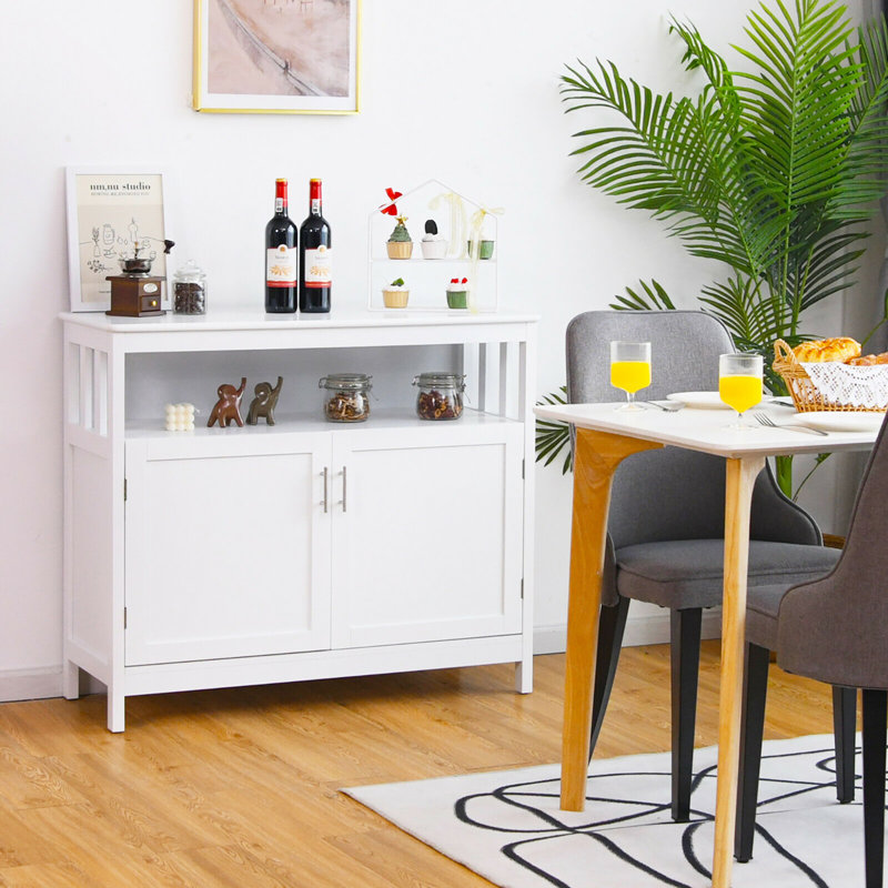 Fraga 40'' Sideboard, White
