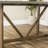 Emmett Pine Solid Wood Trestle Dining Table-267756579