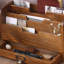 Manufactured Wood Desk Organiser
