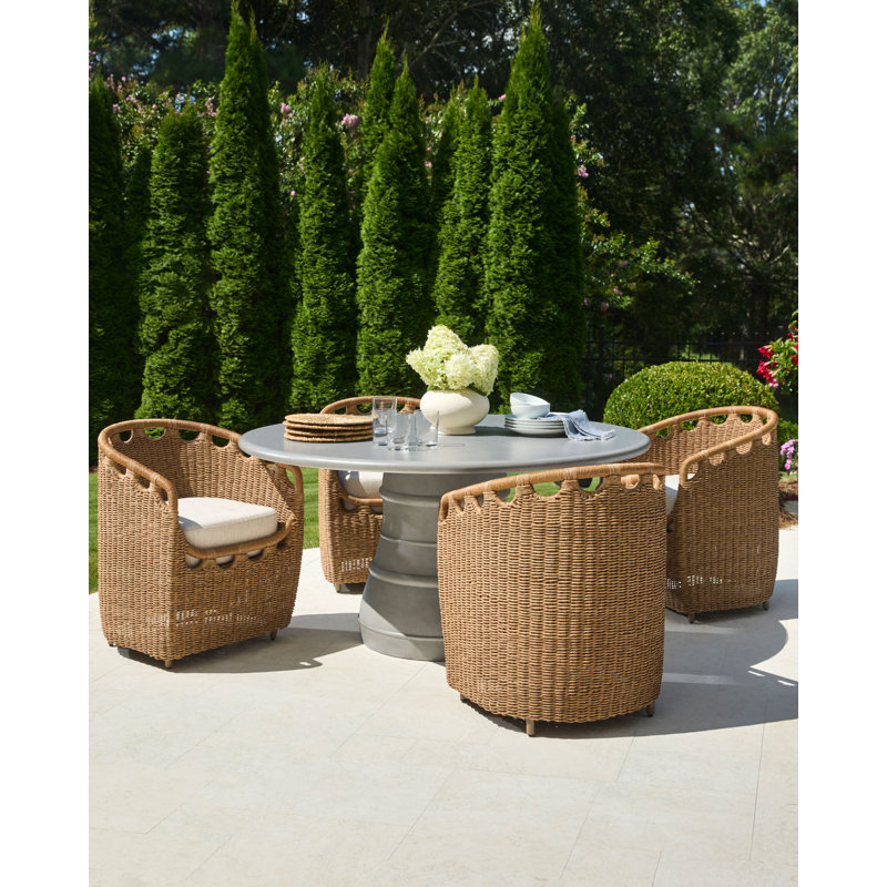 Outdoor Dining Armchair