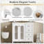 Meuble-lavabo pour salle de bain