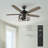 52'' Ceiling Fan with Light Kit