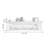 Beige + Walnut Wood TV Cabinet Fireplace-117501206