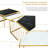 Celedon Nesting Coffee Table