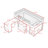 Elieser Kids Twin Loft Bed with Drawers-983571393
