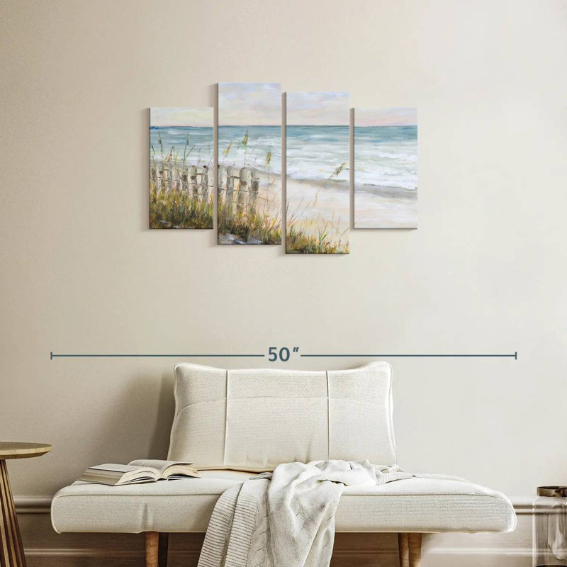 Gillard Mist Ocean View, H 22 po x l 36 po