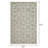 Acyee Floral Indoor Rug-931730143