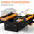2-Layer Lockable Tool Box Plastic Portable Storage Folding Toolbox Tray Divider Tool Organizers-101954148