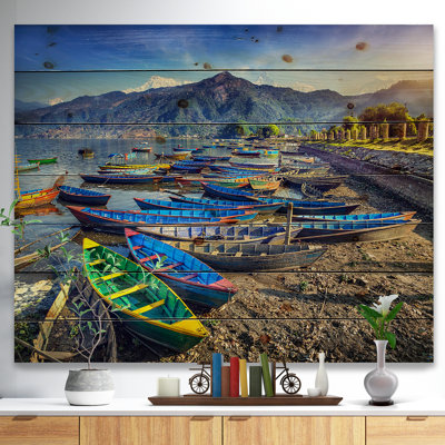 « Colorful boats »-impression