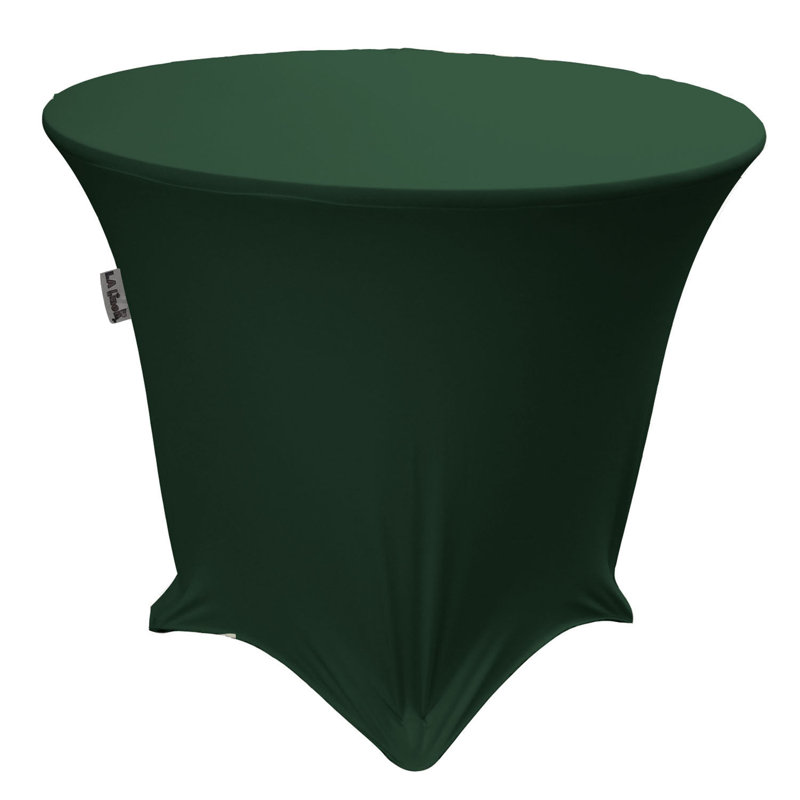 Nappe Spandex, Vert forêt, R 30 po x H 30 po