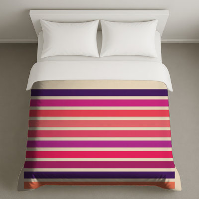 Horizontal Striped Pattern Duvet Covers