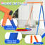 Ebern Designs Metal Swing Seat