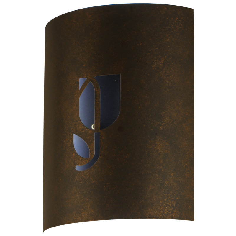 Country Inn LED Flush Mounted Sconce