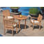Jovanni Outdoor 3 - Piece Teak Bistro Set-1088902965-1141856683