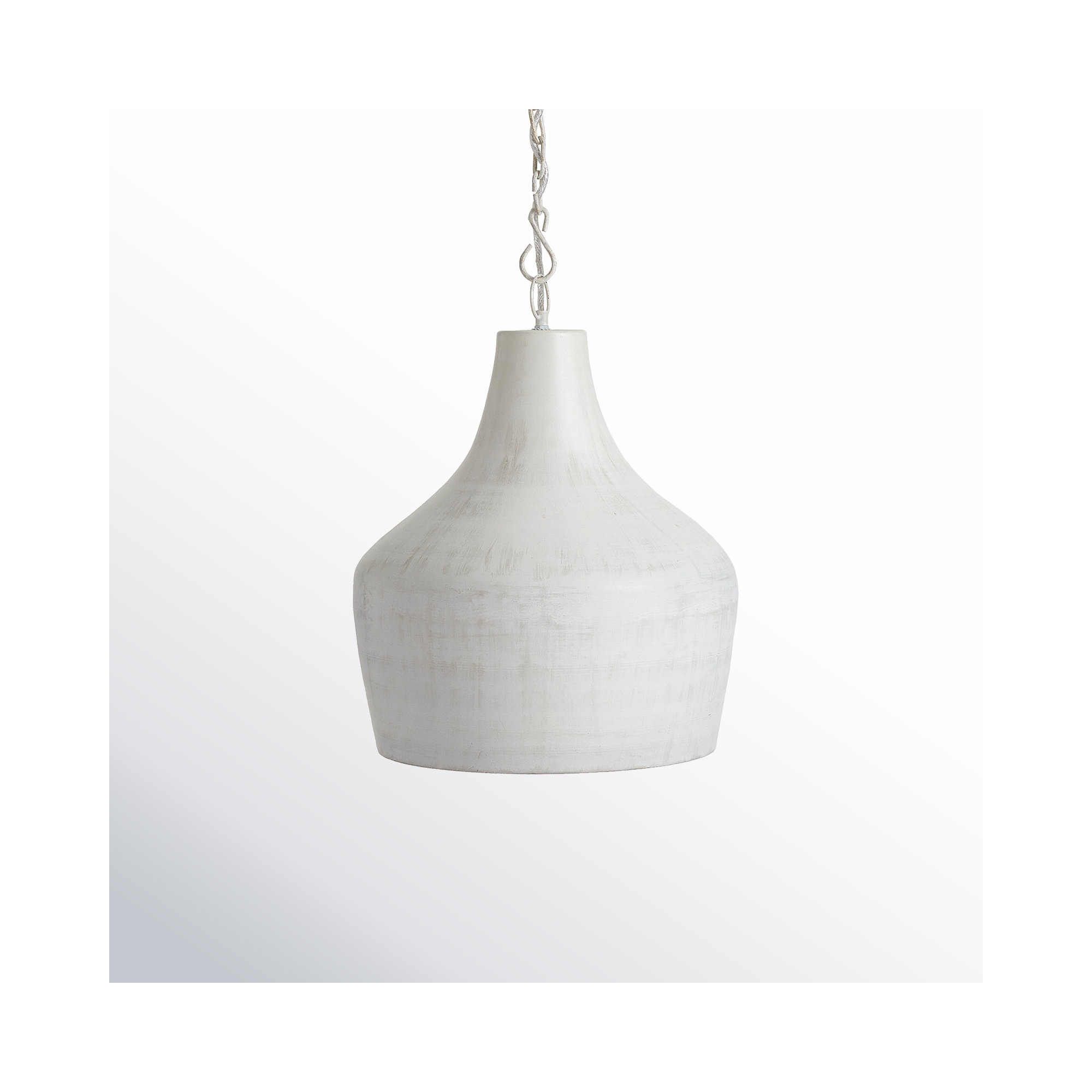 Jazelle 1-Light Pendant, 14" H x 13" W x 13" D, Shaded