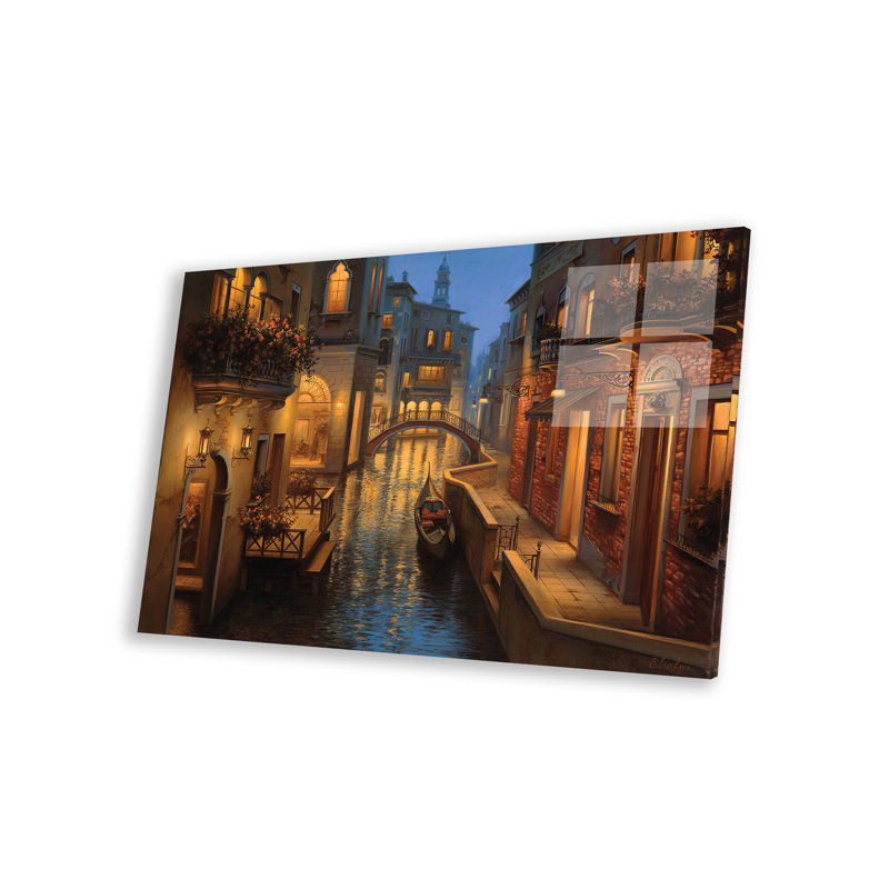 Moment doré sur plastique / acrylique par Evgeny Lushpin